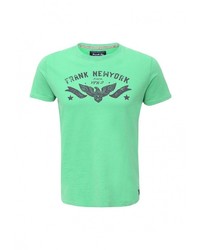 Мужская зеленая футболка от Frank NY