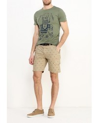 Мужская зеленая футболка от Fresh