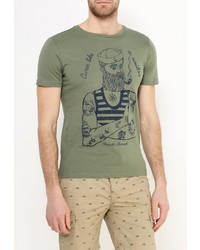 Мужская зеленая футболка от Fresh