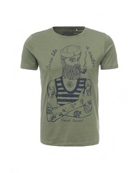 Мужская зеленая футболка от Fresh