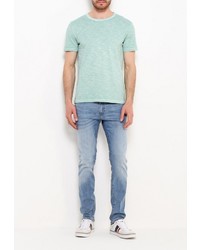 Мужская зеленая футболка от Gap