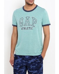 Мужская зеленая футболка от Gap