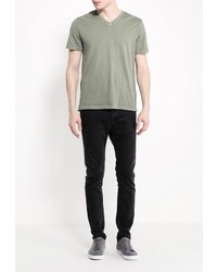 Мужская зеленая футболка от Gap