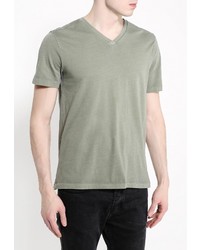 Мужская зеленая футболка от Gap