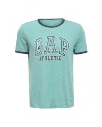 Мужская зеленая футболка от Gap