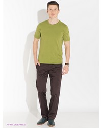 Мужская зеленая футболка от Greg Horman