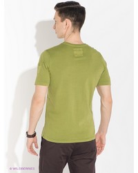 Мужская зеленая футболка от Greg Horman