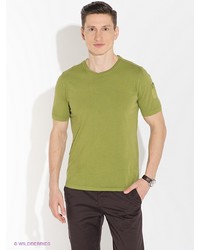 Мужская зеленая футболка от Greg Horman
