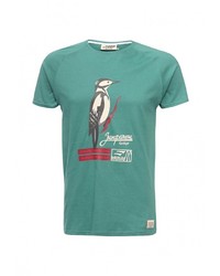 Мужская зеленая футболка от Heritage