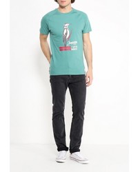 Мужская зеленая футболка от Heritage