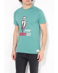 Мужская зеленая футболка от Heritage