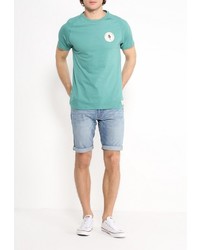 Мужская зеленая футболка от Heritage