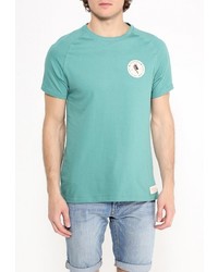 Мужская зеленая футболка от Heritage