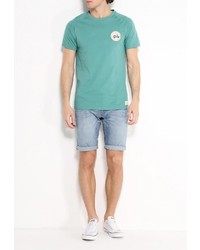 Мужская зеленая футболка от Heritage