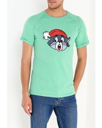 Мужская зеленая футболка от Heritage