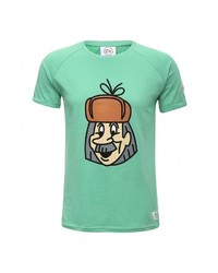 Мужская зеленая футболка от Heritage