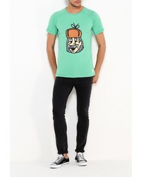 Мужская зеленая футболка от Heritage