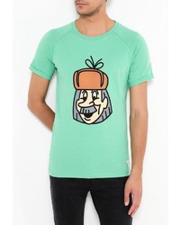 Мужская зеленая футболка от Heritage