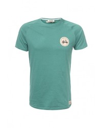 Мужская зеленая футболка от Heritage