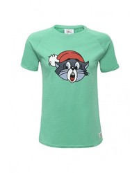 Мужская зеленая футболка от Heritage