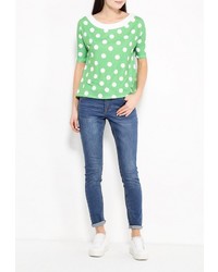 Женская зеленая футболка от Imperial