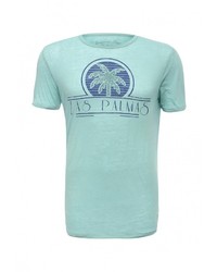 Мужская зеленая футболка от Jack &amp; Jones