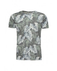 Мужская зеленая футболка от Jack &amp; Jones