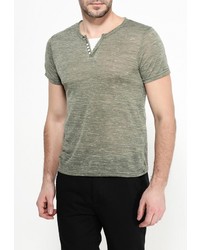 Мужская зеленая футболка от Just Key