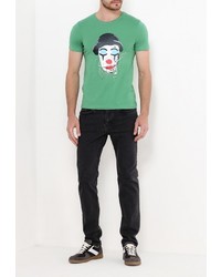 Мужская зеленая футболка от Just Key