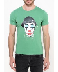 Мужская зеленая футболка от Just Key