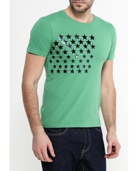 Мужская зеленая футболка от Just Key