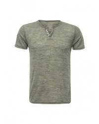 Мужская зеленая футболка от Just Key