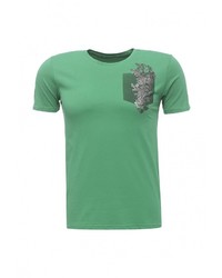 Мужская зеленая футболка от Just Key