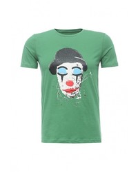 Мужская зеленая футболка от Just Key