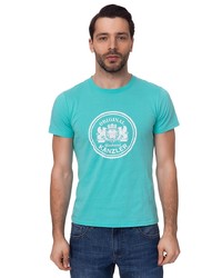 Мужская зеленая футболка от Kanzler