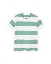 Мужская зеленая футболка от Mango Man