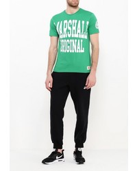 Мужская зеленая футболка от Marshall Original