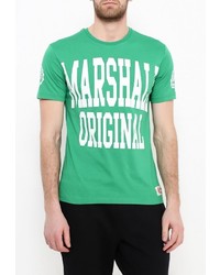 Мужская зеленая футболка от Marshall Original