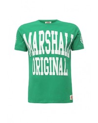 Мужская зеленая футболка от Marshall Original