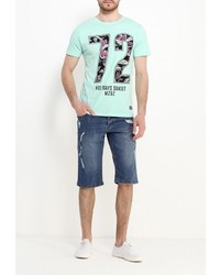 Мужская зеленая футболка от Mezaguz