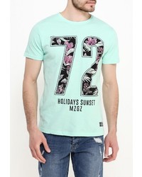 Мужская зеленая футболка от Mezaguz