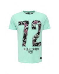 Мужская зеленая футболка от Mezaguz