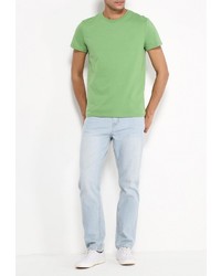 Мужская зеленая футболка от Modis