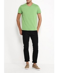 Мужская зеленая футболка от Modis