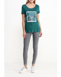 Женская зеленая футболка от Modis