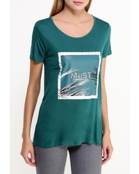 Женская зеленая футболка от Modis