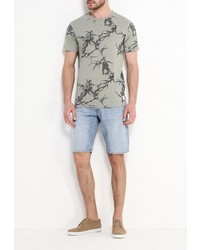 Мужская зеленая футболка от Only &amp; Sons