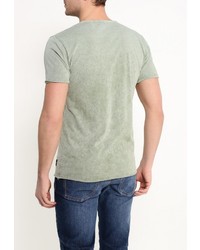 Мужская зеленая футболка от Only &amp; Sons