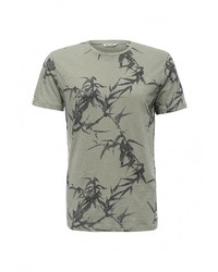 Мужская зеленая футболка от Only &amp; Sons