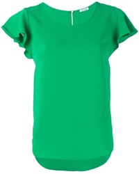 Женская зеленая футболка от P.A.R.O.S.H.